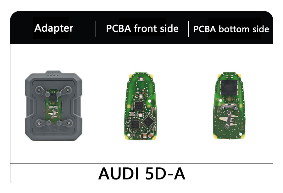 CGDI No. 35 Adapter for Audi 5D-A / Audi 5D Key