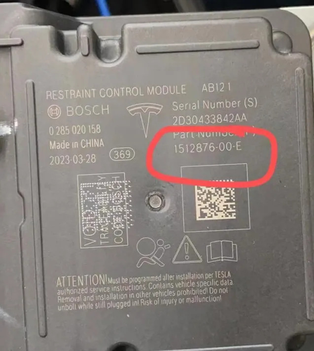 How-to-do-Airbag-Repair-for-Tesla-1512876-00-E-Using-CG100X-1
